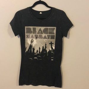 Black Sabbath Band Tee